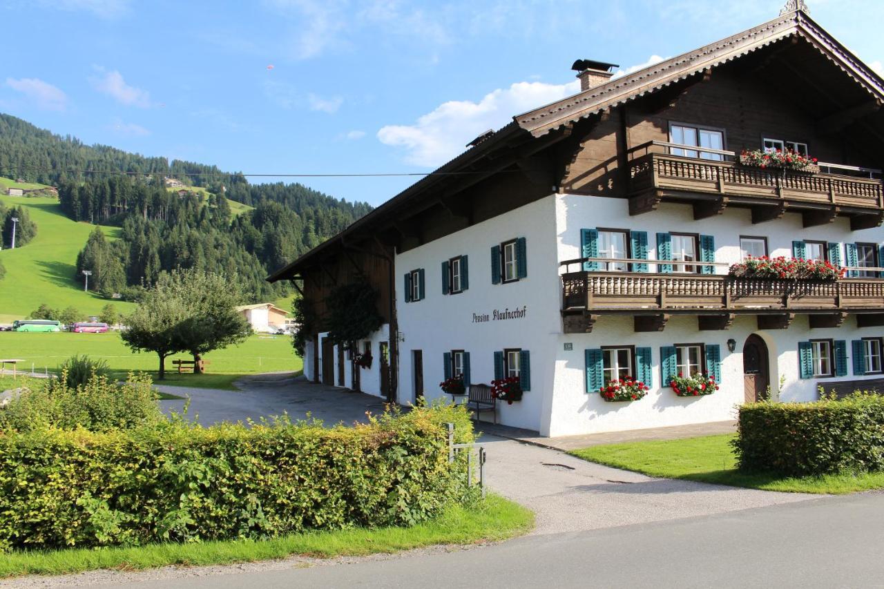 Pension Klausnerhof Bed and Breakfast Westendorf Buitenkant foto