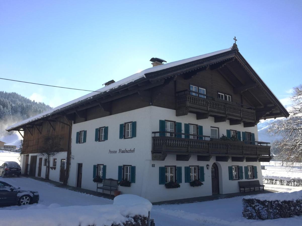 Pension Klausnerhof Bed and Breakfast Westendorf Buitenkant foto