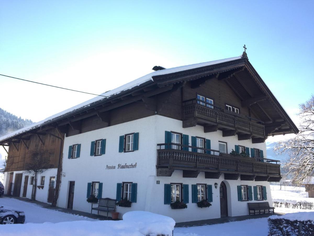 Pension Klausnerhof Bed and Breakfast Westendorf Buitenkant foto